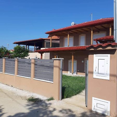 Γιώργος Και Εύα Lägenhet Karianí Exteriör bild
