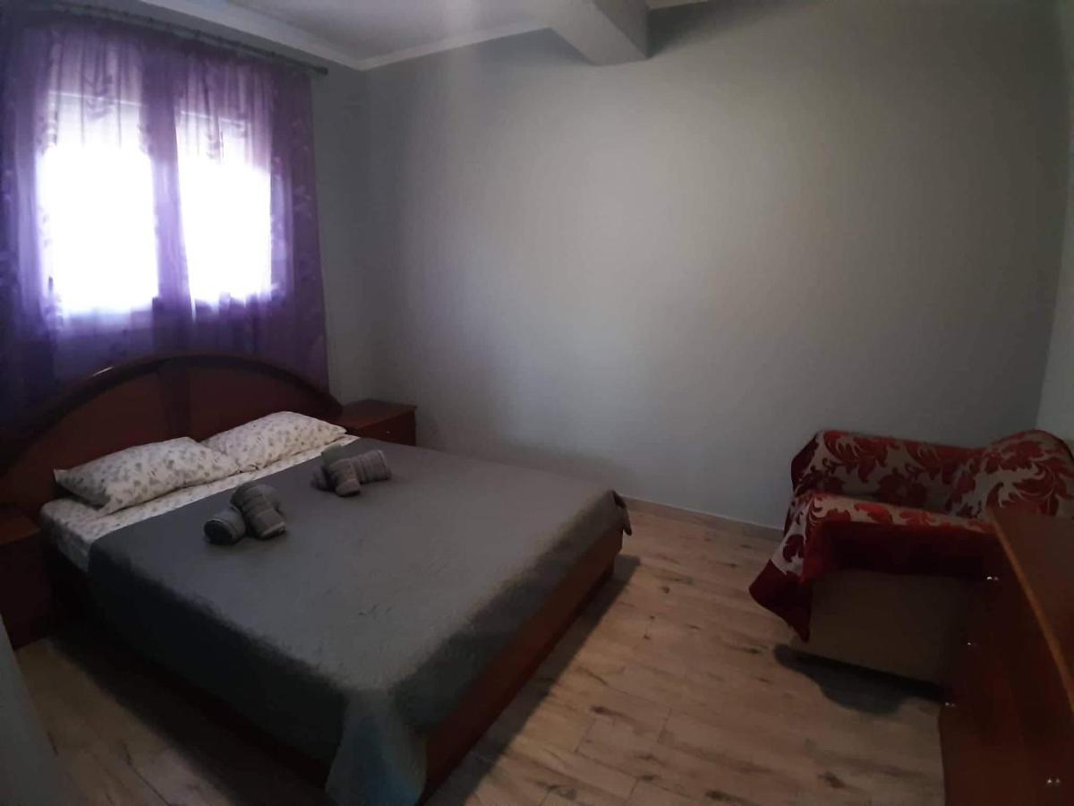 Γιώργος Και Εύα Lägenhet Karianí Exteriör bild