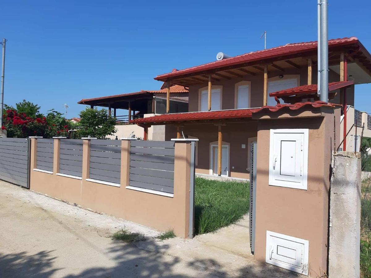 Γιώργος Και Εύα Lägenhet Karianí Exteriör bild