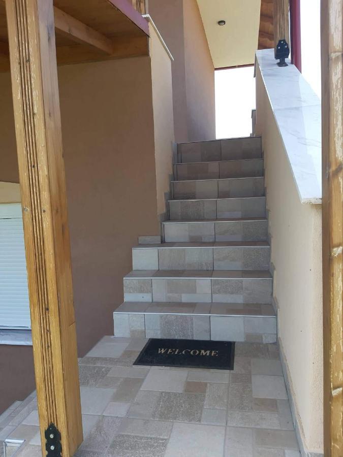 Γιώργος Και Εύα Lägenhet Karianí Exteriör bild