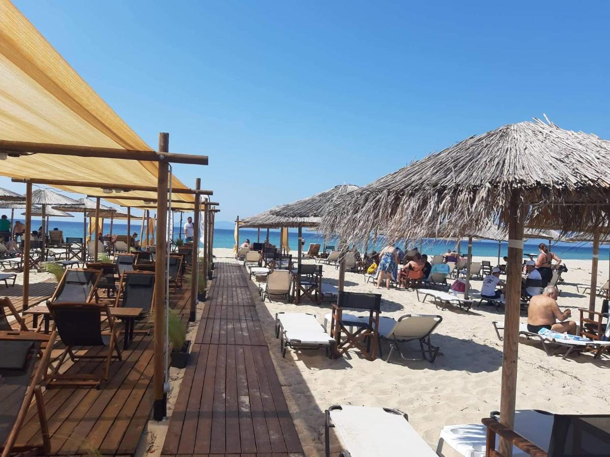 Γιώργος Και Εύα Lägenhet Karianí Exteriör bild